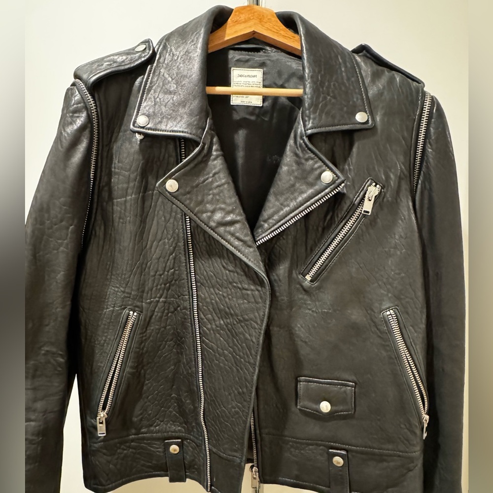 Zadig&Voltaire perfecto jacket